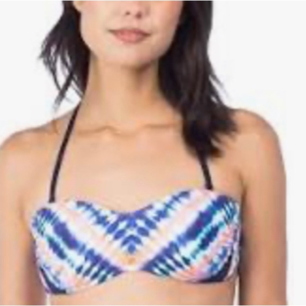 Trina Turk molded bikini top size 12